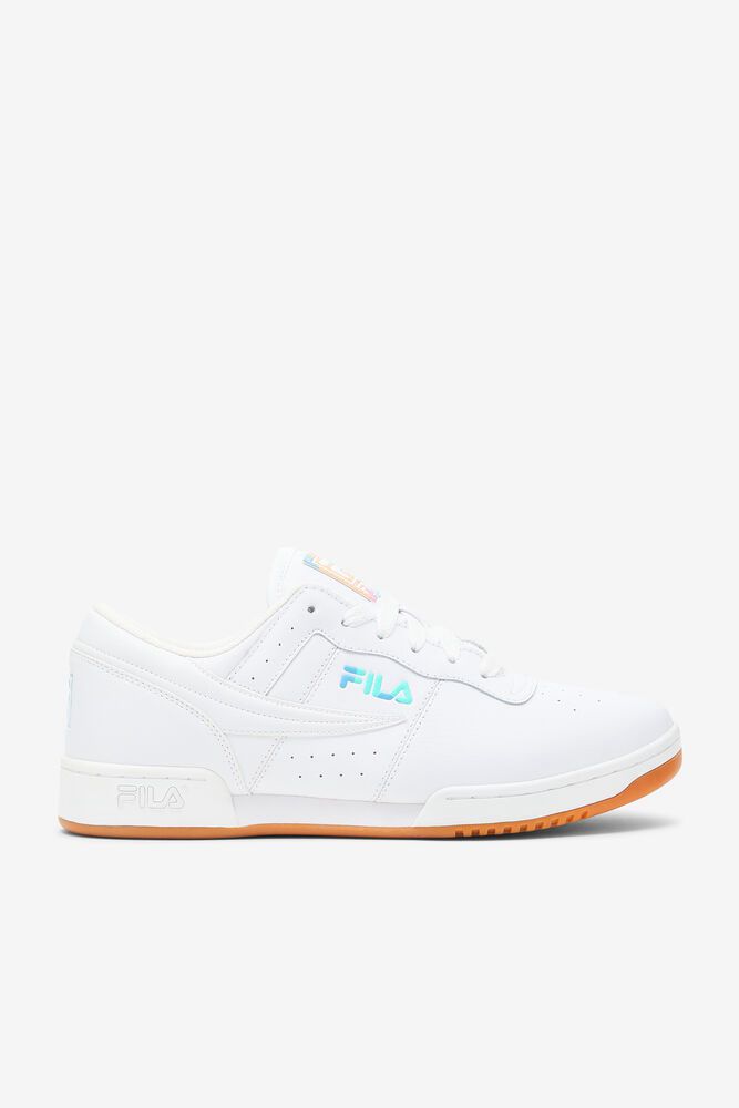 Fila Original Fitness '90s Trainers White - Mens - 29130ILAR